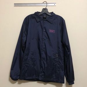 HUF Blue Coach Windbreaker
